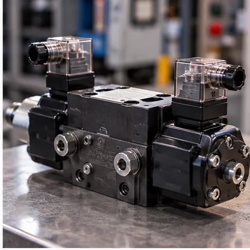 Distributeur hydraulique proportionnel