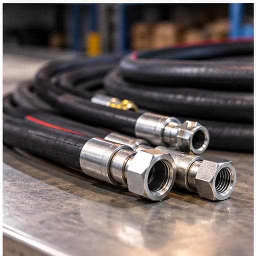 Flexibles hydrauliques haute pression