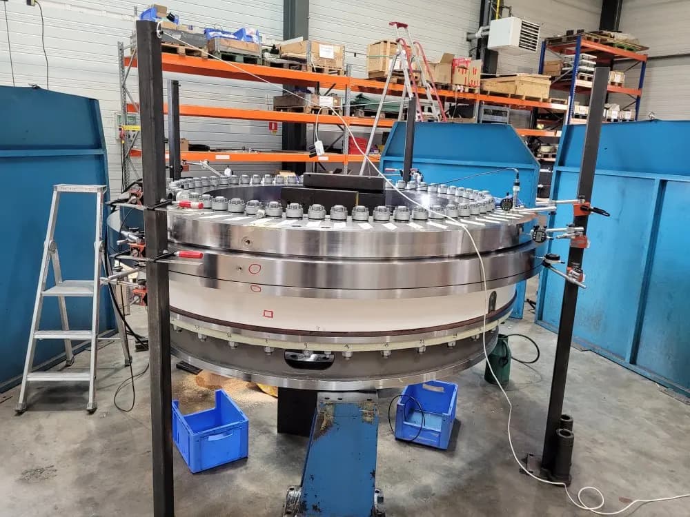 Environnement industriel et moyens techniques HYDEMA